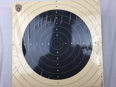 Spiegel für Scheibe Nr. 1 gem. BDS-Sporthandbuch 26cmx26cm, Packung mit 250 Stk.