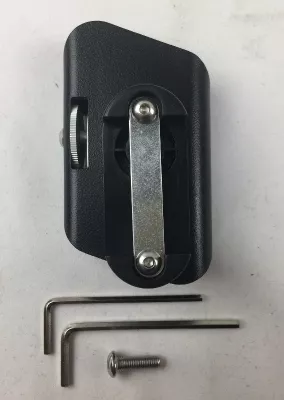 DAA Racer Kunststoff Magazintasche für Single Stack 1911 Magazine Schwarz