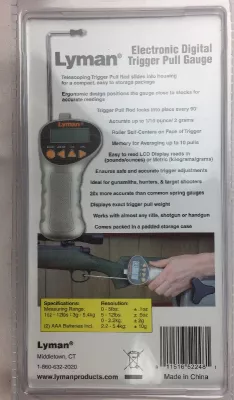 Lyman digitale Abzugswaage