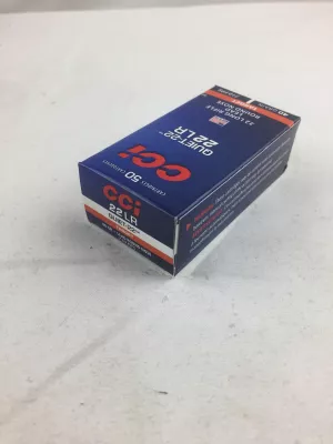 50 Stk. CCI Quiet .22 lfb 40grain Subsonic
