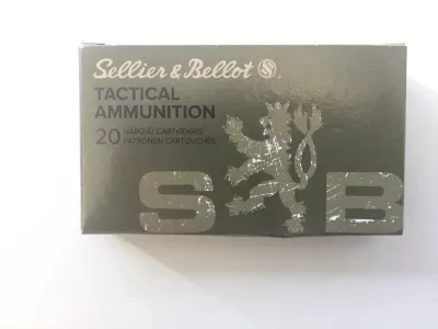 20 Stk. Sellier & Bellot .300 AAC Blackout Subsonic FMJ 13g/200grs