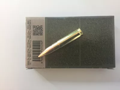 20 Stk. Sellier & Bellot .300 AAC Blackout Subsonic FMJ 13g/200grs