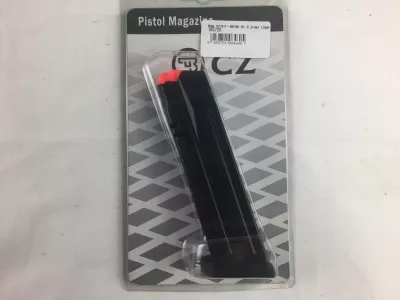 Magazin CZ für 75 P-09 und P-10 F, Kaliber 9mm Para 19 Schuß