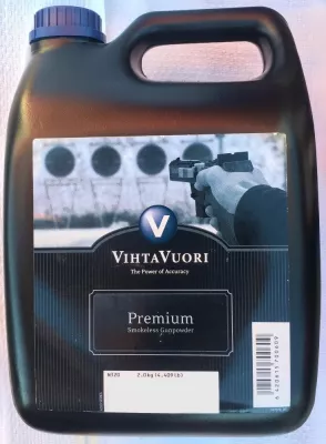 N310 NC Pulver 2,0 kg Kanister von VihtaVuori