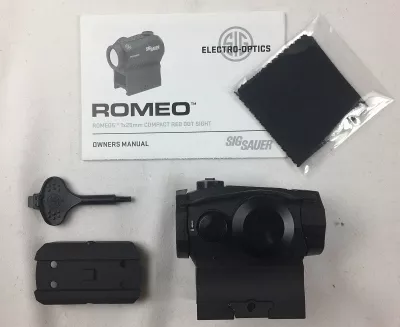 Sig Sauer Romeo 5 2 MOA