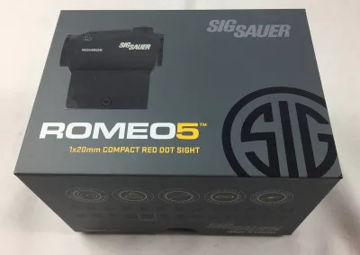 Sig Sauer Romeo 5 2 MOA