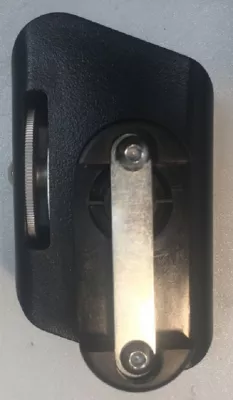 DAA Racer Kunststoff Magazintasche für zweireihige Hi Cap Magazine schwarz