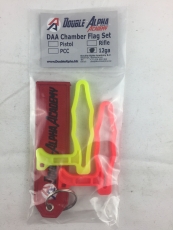 Chamber Flag, 2-pack with DAA keychain for Shotgun