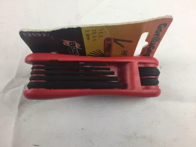 Inbus-Schlüsselsatz Metrisch