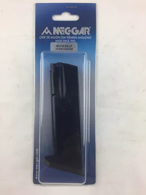 Tanfoglio Magazin Large Frame 10 Schuß in .45 Auto mit AFC Beschichtung (LF)