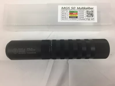 Schalldämpfer MGS 50 Multikaliber