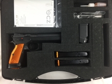 CZ Tactical Sports Orange 9mmLuger