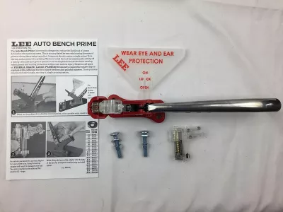 Zündhütchensetzgerät LEE Auto Bench Prime