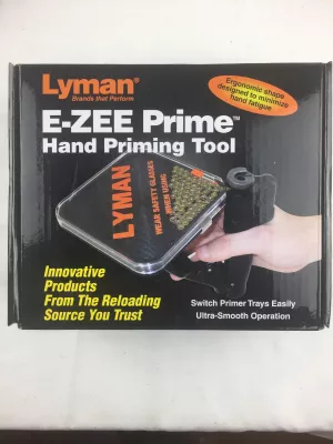 Lyman Universal Hand Zündhütchensetzer E-ZEE für Standard Hülsenhalter