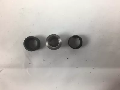 WHED Wechsel-Gewindeadapter für Schalldämpfer, aus Edelstahl, mit 10mm Innensechskant