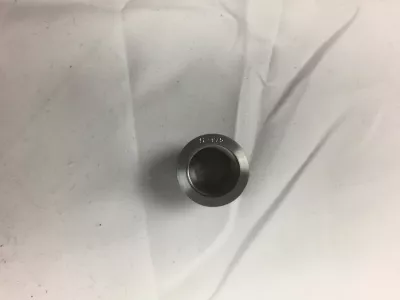 WHED Wechsel-Gewindeadapter für Schalldämpfer, aus Edelstahl, mit 10mm Innensechskant