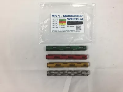 WHED Kaliberrohr für Schalldämpfer MGS 50 / MK 1