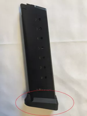 Magazin Mec-gar 1911 .45 ACP 8 Schuß MATCH