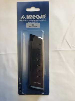 Magazin Meggar 1911 .45 ACP 7 Rounds