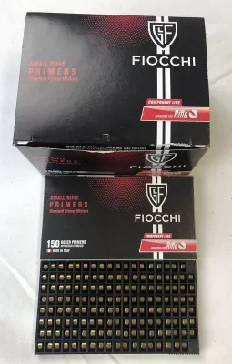 Small Rifle Fiocchi Zündhütchen 1500 Stk.