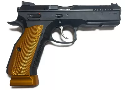 CZ SP-01 Shadow 2 Orange