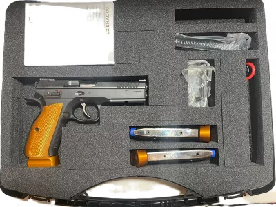 CZ SP-01 Shadow 2 Orange