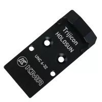 Optical Ready Adapterplatte für KMR S-02 Pistolen, Trijicon RMR / Holosun Footprint, Schwarz