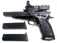 CZ Pistole 75 TS Open Czechmate 9mmLuger