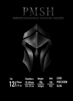 100 Stk. Flintenpatronen PMSH Coated Slug 28 gramm E0 unter 2.000 J