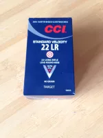CCI Standard Velocity .22lfb, 1000 stk