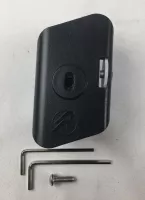 DAA Racer Kunststoff Magazintasche für Single Stack 1911 Magazine Schwarz