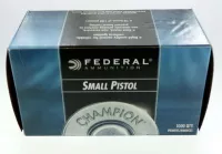 1000 Stk. Federal 100 Small Pistol Zündhütchen