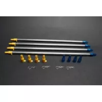 Dillon Zündhütchen Pickrohre small Pistol / Rifle 4 Stk.