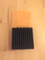 Munitionsbox für 100 Schuß, Kaliber .45 ACP, .40 S&W, 10mm Auto oder .41 AE