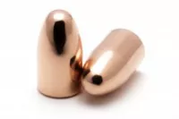 500 Geschosse 9mm/.38SA .356 Diameter, 145 grain, Rundkopf