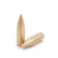 100 Geschosse Solid Bleifrei massiv gedreht .224 Diameter, 52 grain Tactical