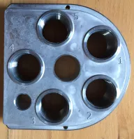 Dillon XL 650/750 Toolhead / Kopfplatte