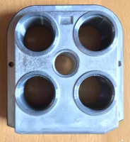 Dillon RL 550 Toolhead / KopfplatRL