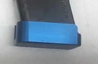 Aluminium Magazinboden Sig Sauer Blau