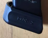 Kunstoff +2 Magazinboden Sig Sauer Schwarz