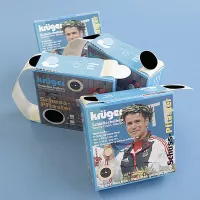 10er Pack Schußpflaster 15mm Schwarz