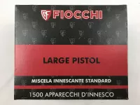 Large Pistol Fiocchi Zündhütchen 1500 Stk. Packung.