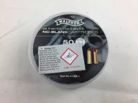 Platzpatronen 9mm R (.380) Walther 50 Stück für Revolver