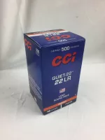 500 Stk. CCI Quiet .22 lfb 40grain Subsonic