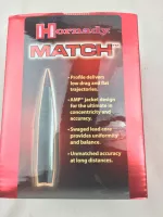 500 Stk. Hornady Match #305015 .308 Dia 168 grain BTHP
