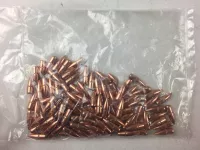 100 Stk. Hornady 22672 .224 Dia BT 55 grain FMJ