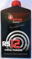 RS12 NC Pulver 0,5 kg Dose von Reload Swiss
