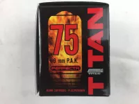 Platzpatronen 9mm P.A.K. (.380) Titan 75 Stück für Pistolen