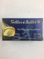 500 Stk. S&B Club .22 lfb 40 grain RN SV