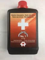 Schweizer Schwarzpulver Nr. 1 für Kurzwaffen 0,5 Kg Körnung: 0,250 - 0,500 mm (4 Fg)